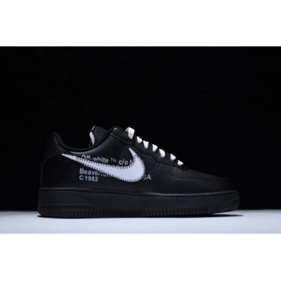 Nike Erkek Air Force 1 '07 Beyaz / Siyah Kaykay Ayakkabı Türkiye - X6AFBICI